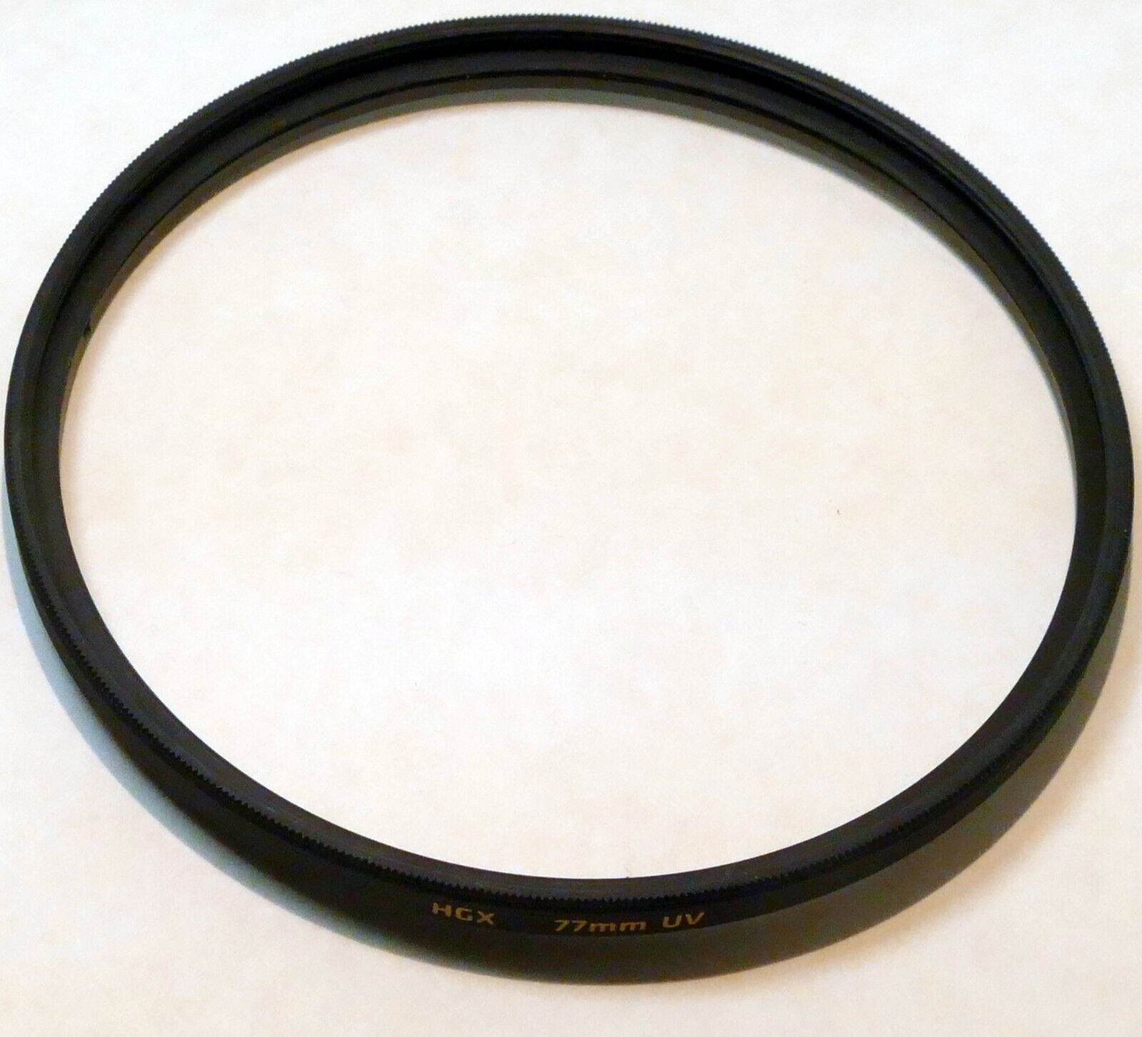 Promaster HGX 77mm UV  Filter low slim profile for wide angle lenses