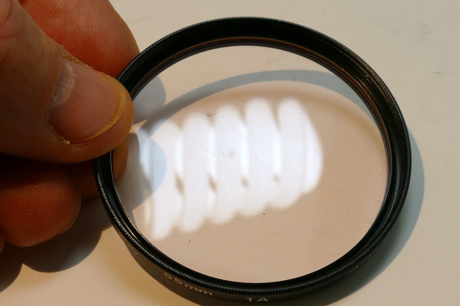 Quantaray  Skylight 1A 55mm Lens Filter