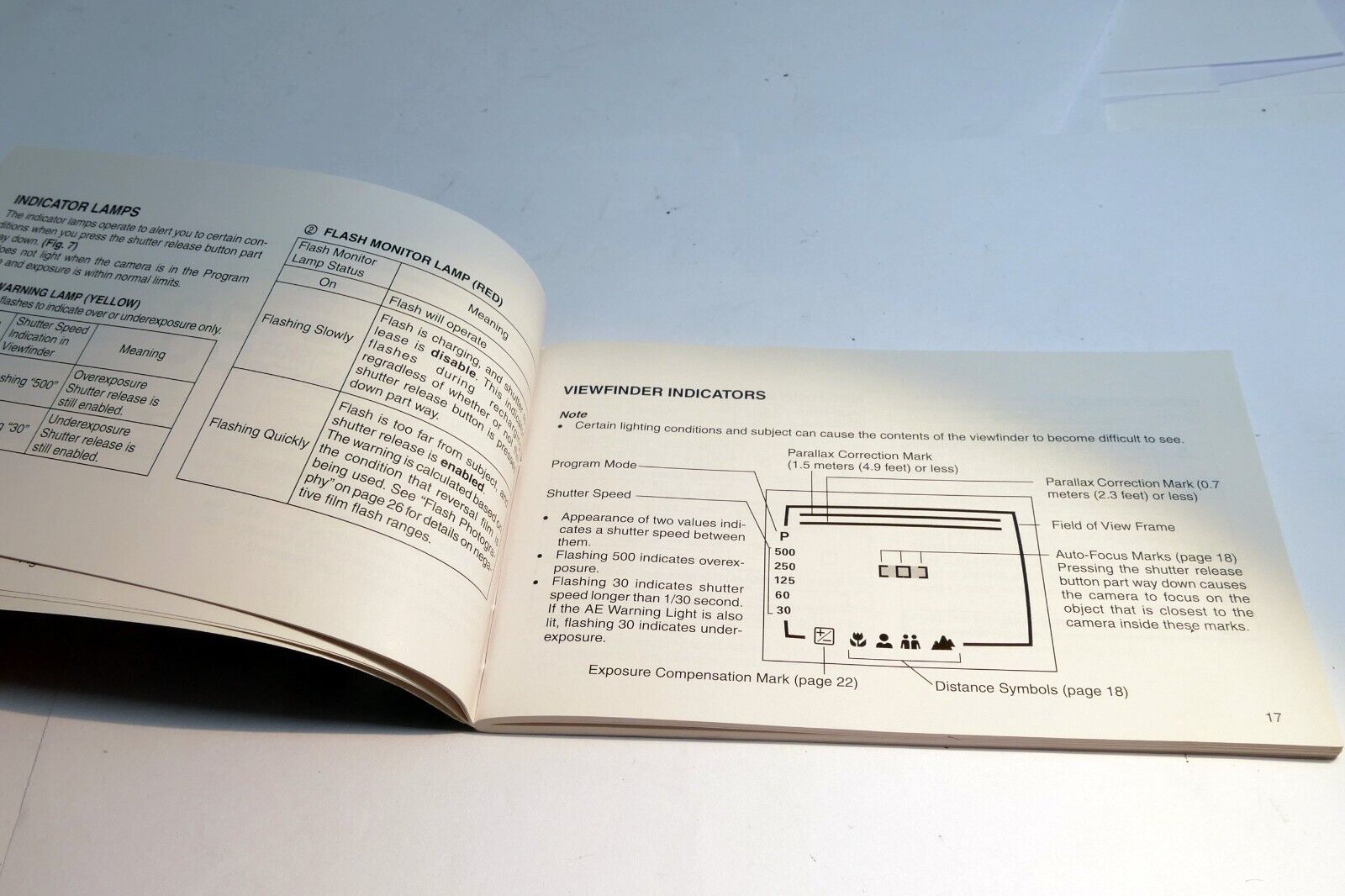 Ricoh GR1S Owners Manual Guide camera English Espanol Francais German