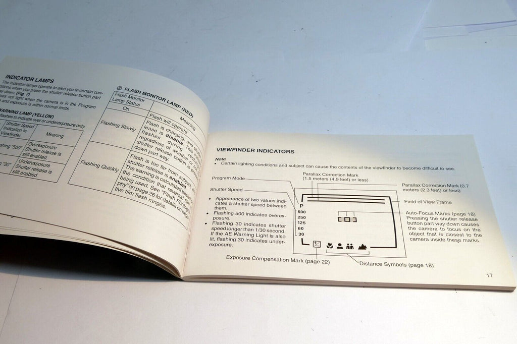 Ricoh GR1S Owners Manual Guide camera English Espanol Francais German