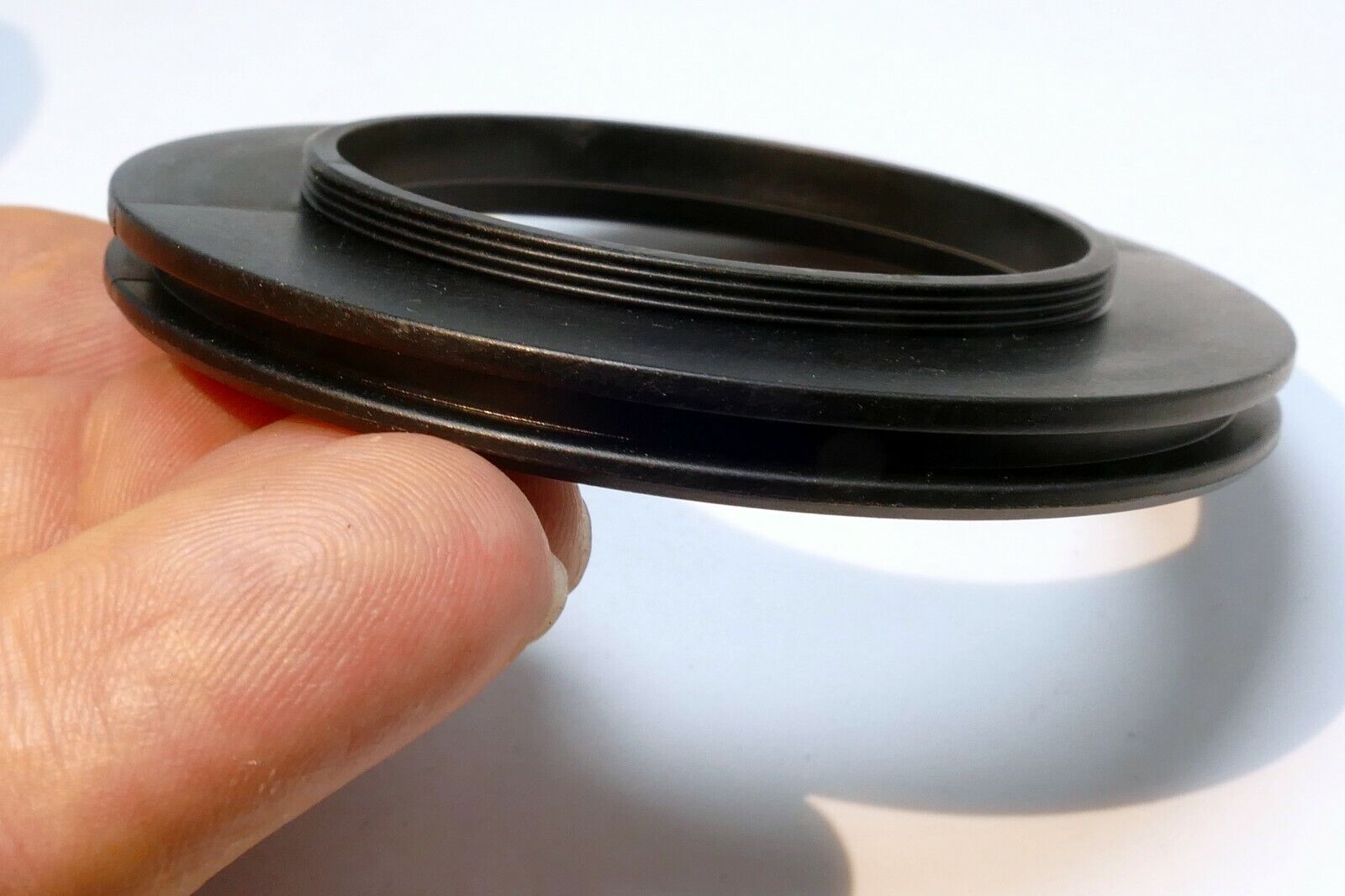 52mm to 60mm OD Plastic filter holder adapter ring step-up