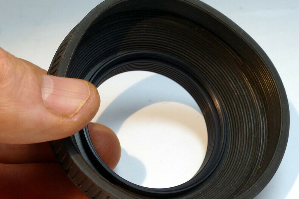 49mm Rubber Lens Hood shade for 50mm f1.7 f1.8 lenses normal threaded