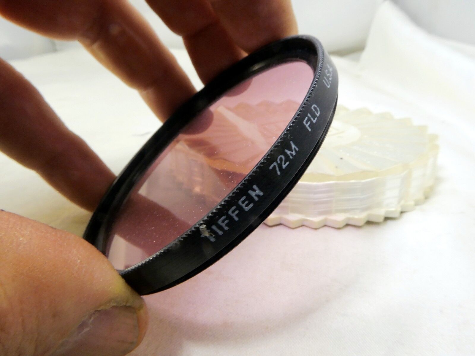 Tiffen  72mm FL-D USA   Lens Filter