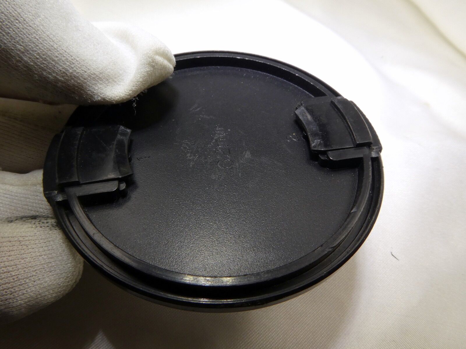 Kalimar 62mm rim Front Lens Cap Snap on type