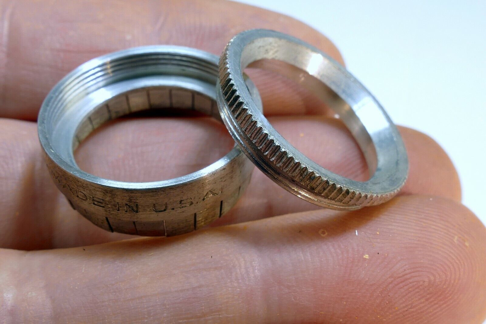 Enteco series IV 4 Filter holder  w/ retaining ring 22mm slip on type