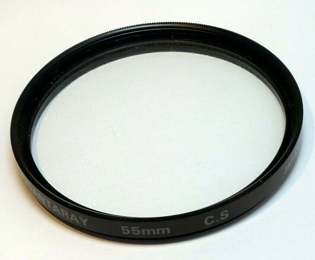 Quantaray 55mm Lens Filter CS Cross Screen 4 point  Star 2mm