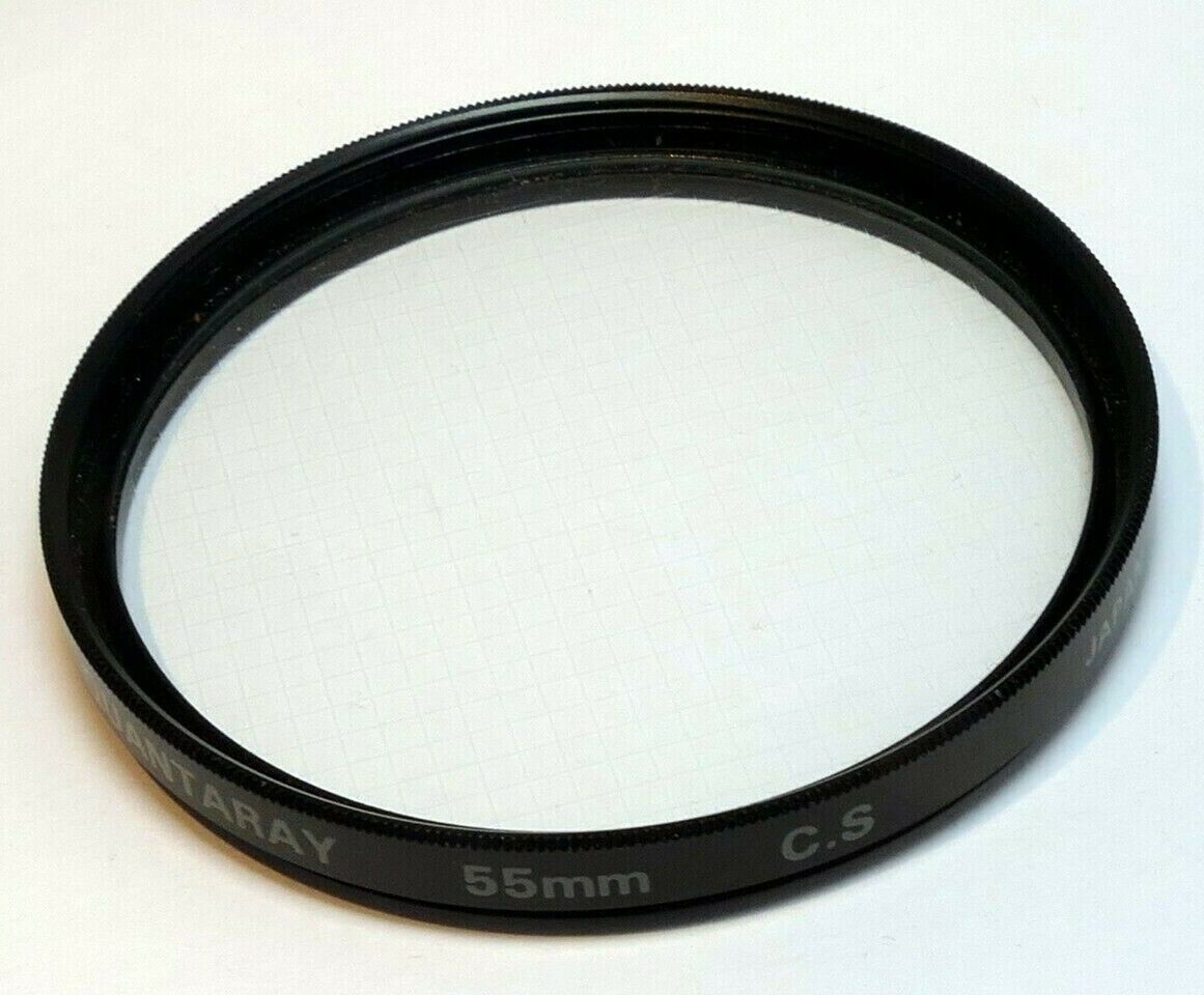 Quantaray 55mm Lens Filter CS Cross Screen 4 point  Star 2mm