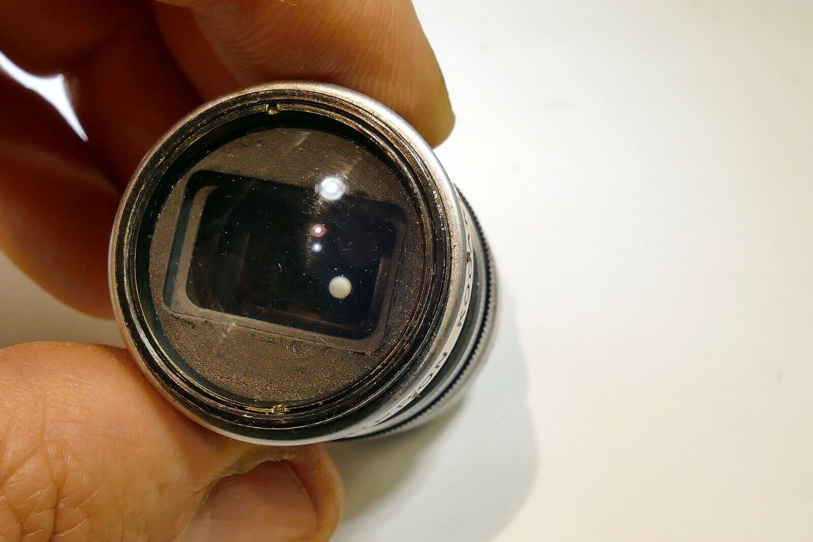 Nikon 35-135mm finder for Rangefinder cameras S S2 (missing mount shoe )