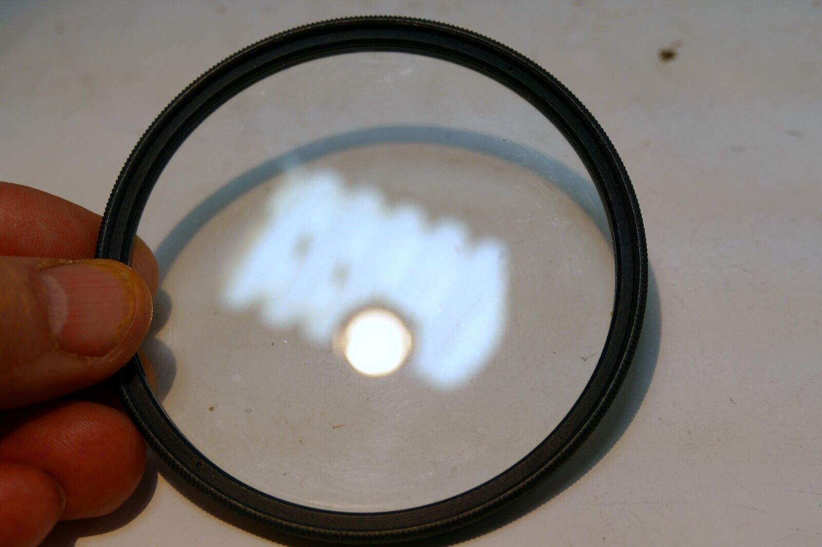 Tiffen 82mm UV Haze-1  Clear Glass Filter for  wide angle