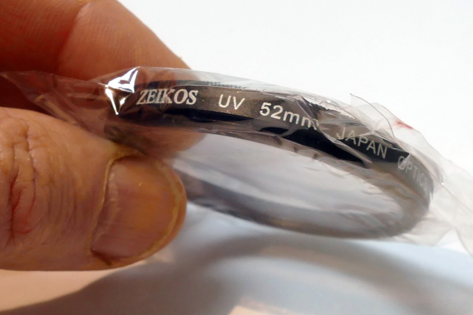 Zeikos UV Lens Filter 52mm  new