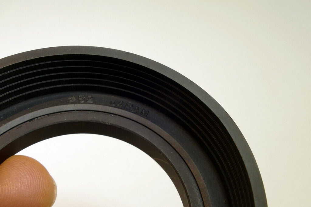 52mm Rubber Lens Hood Shade Collapsible for normal 50mm f2 f1.8 lenses