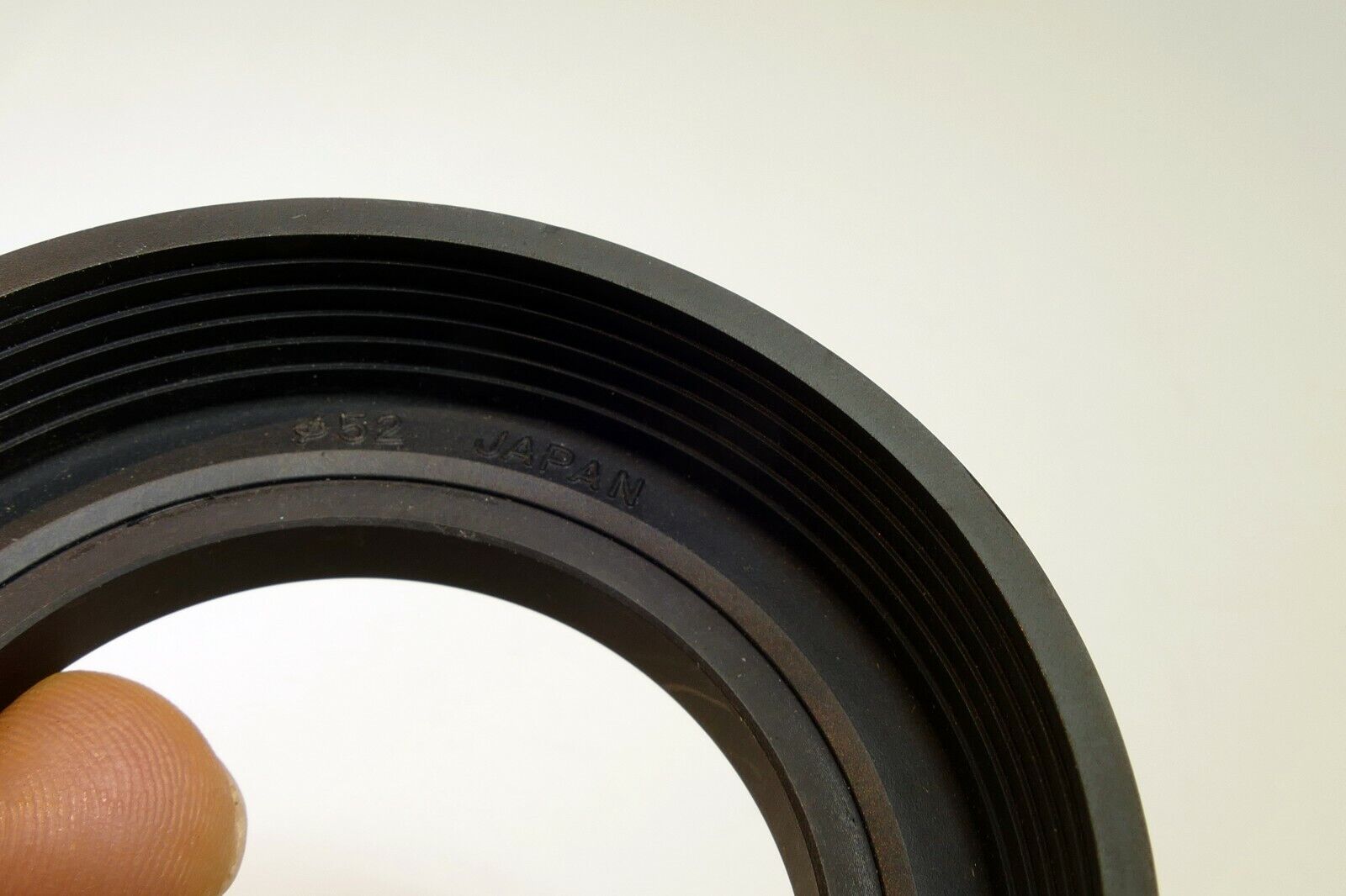 52mm Rubber Lens Hood Shade Collapsible for normal 50mm f2 f1.8 lenses