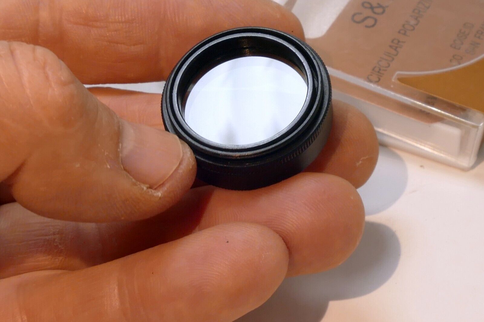 S&W 28mm Filter circular Polarizer C-PL