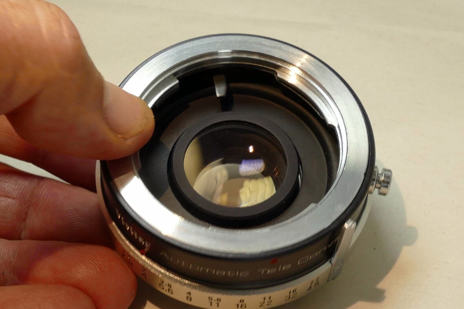 Vivitar 2X Custom Tele-Converter lens for Minolta MC 2x-5 element