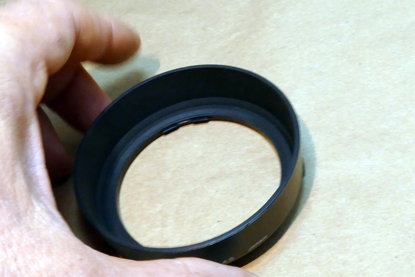 49mm Minolta Lens Hood Shade For 28mm f2 f2.8 f3.5 f2.0 - Genuine OEM
