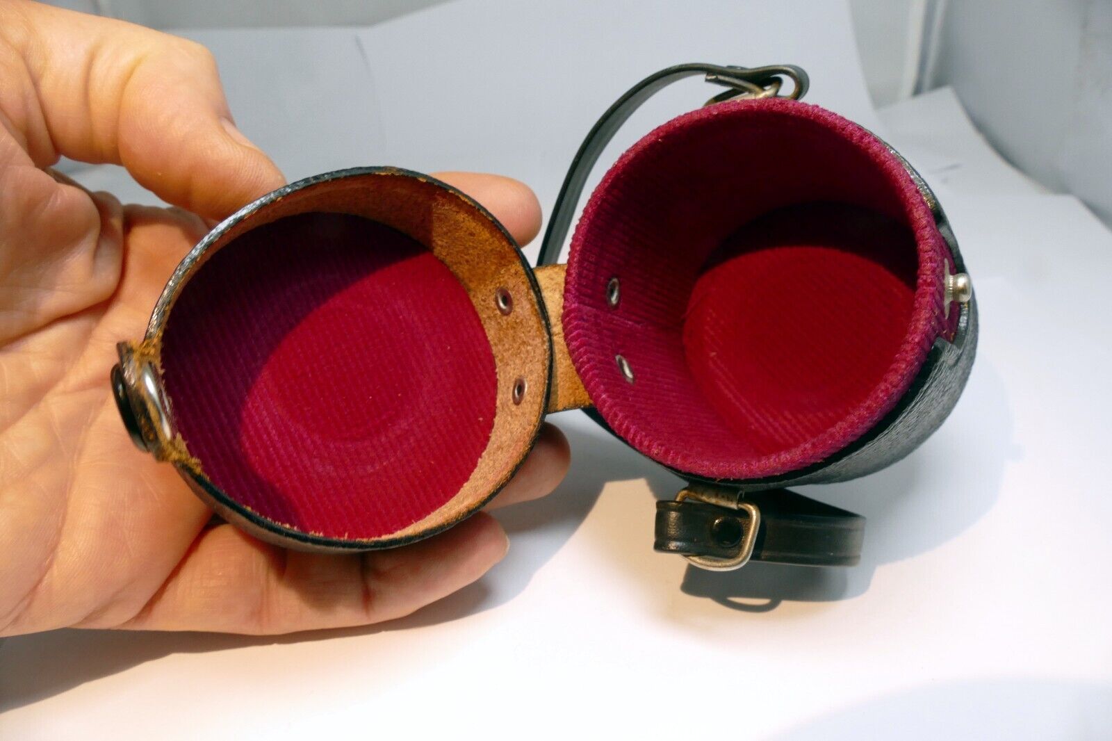 Vivitar HARD CASE for lens 3X teleconverter lens 15-45mm zoom lens
