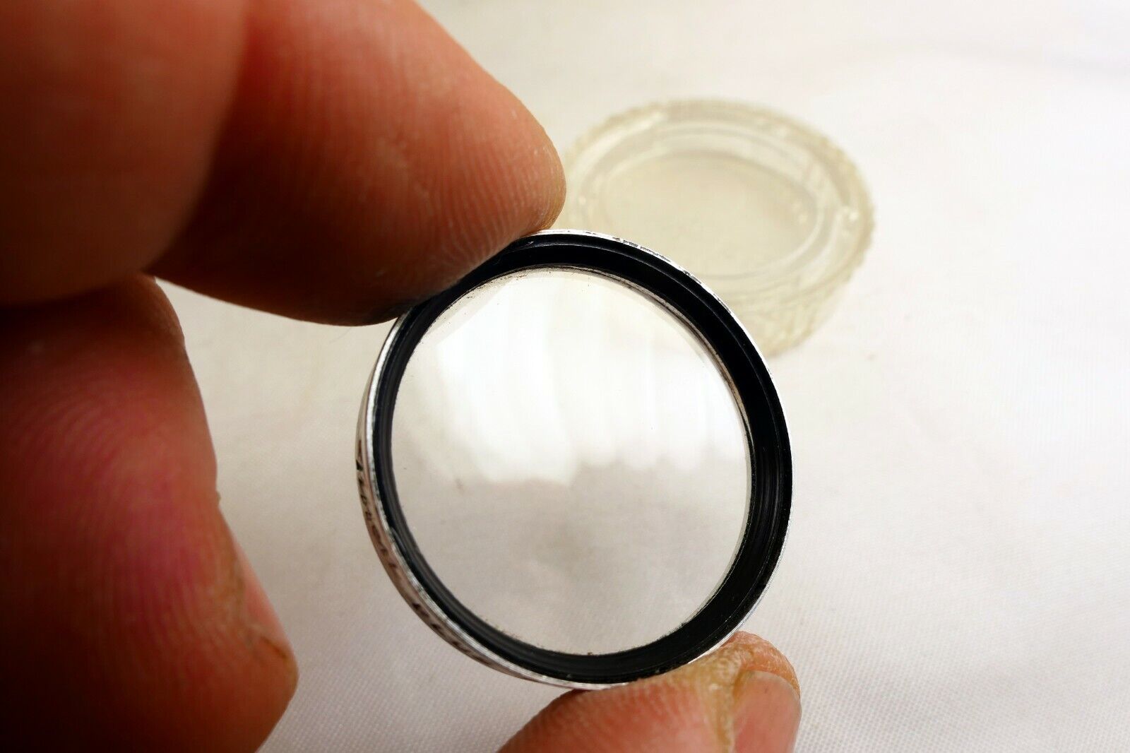 Tiffen Plus 2 +2 glass lens Filter 30mm OD drop in series V 5 Five portrait