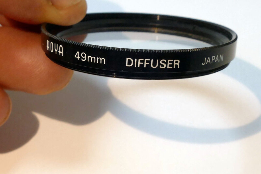 Hoya Diffuser 49mm  Lens Filter Made in Japan soft focus
