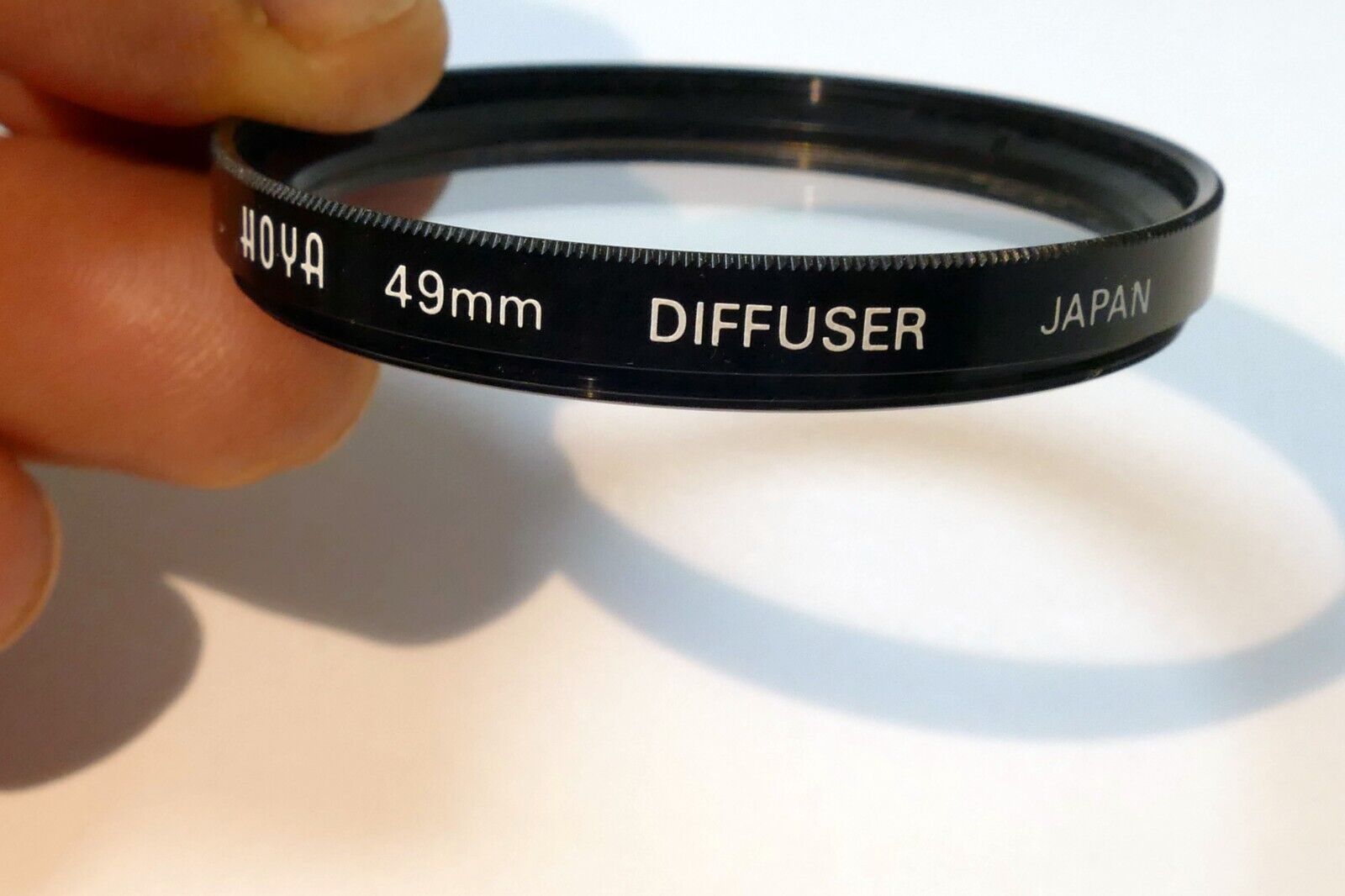 Hoya Diffuser 49mm  Lens Filter Made in Japan soft focus