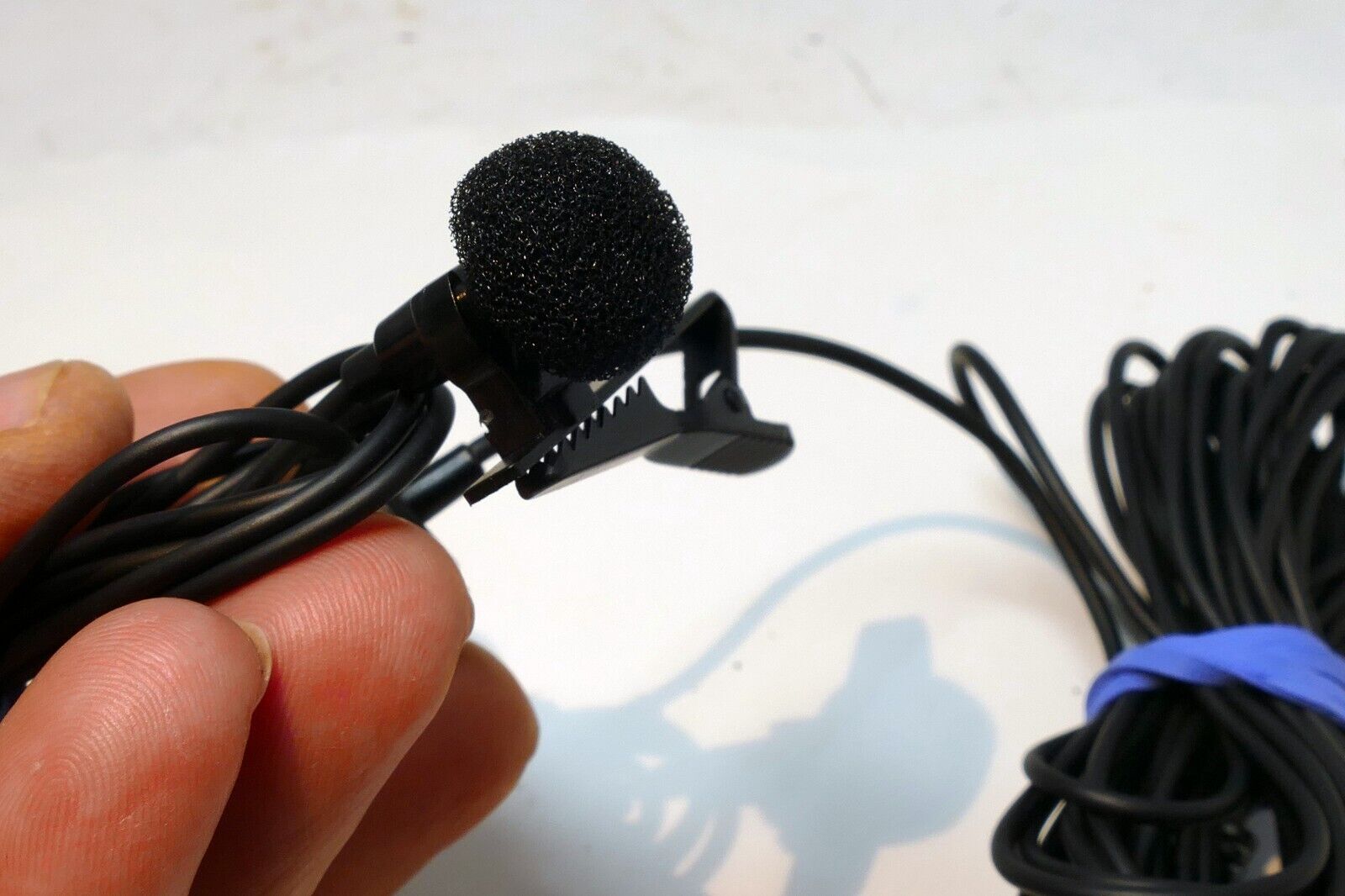 NADY VLM 770 Clip on Lapel Video Camcorder Microphone Omnidirectional 3.5mm