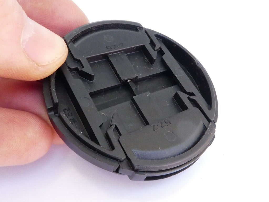 Promaster 52mm Front  Lens cap plastic snap on type