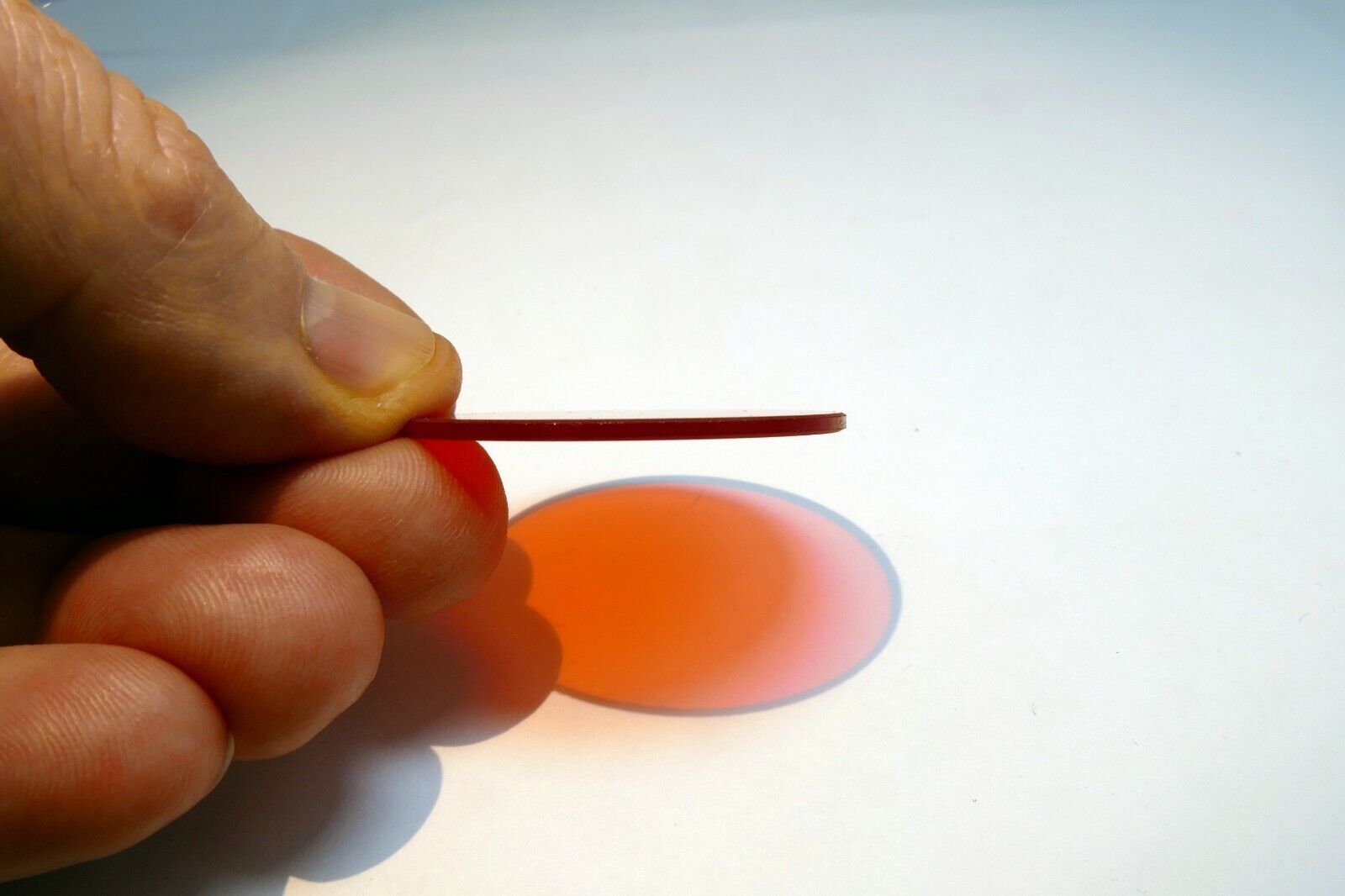 Amber Filter drop in type - series 6 VI Orange F O