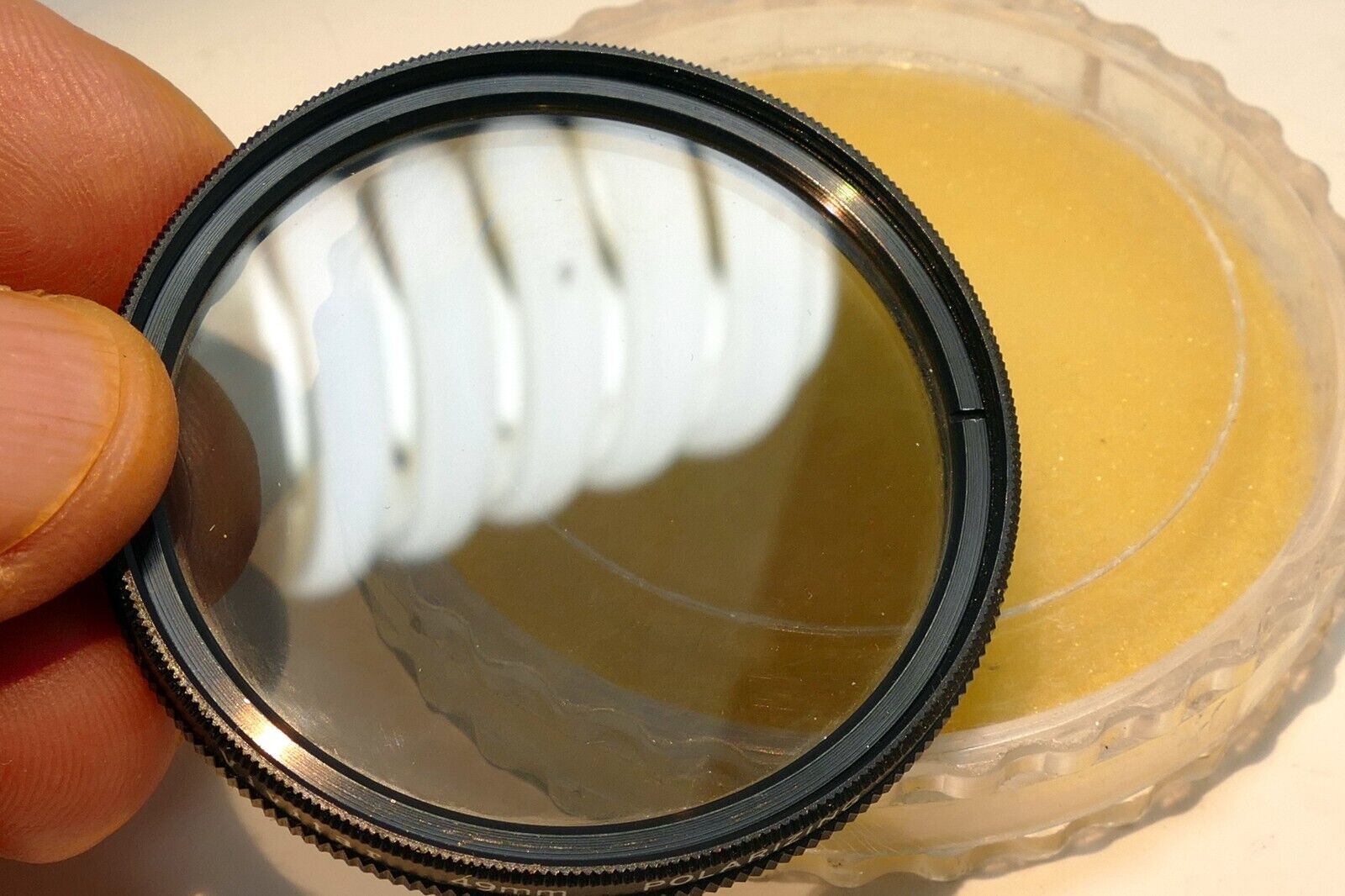 Vivitar 49mm PL Polar Filter Low Profile Thin linear polarizer