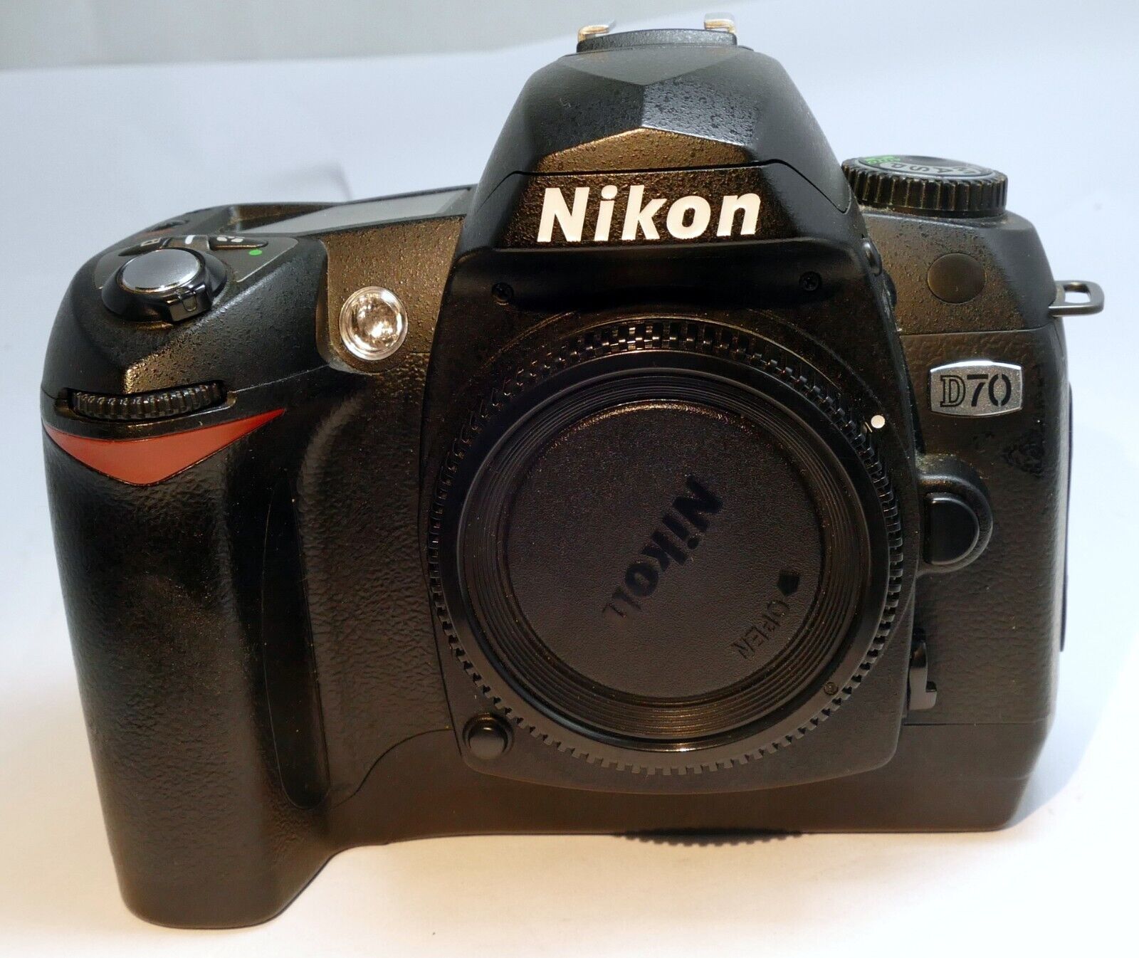 Nikon D70 Camera Body Only - CHA error  AS IS parts Repair