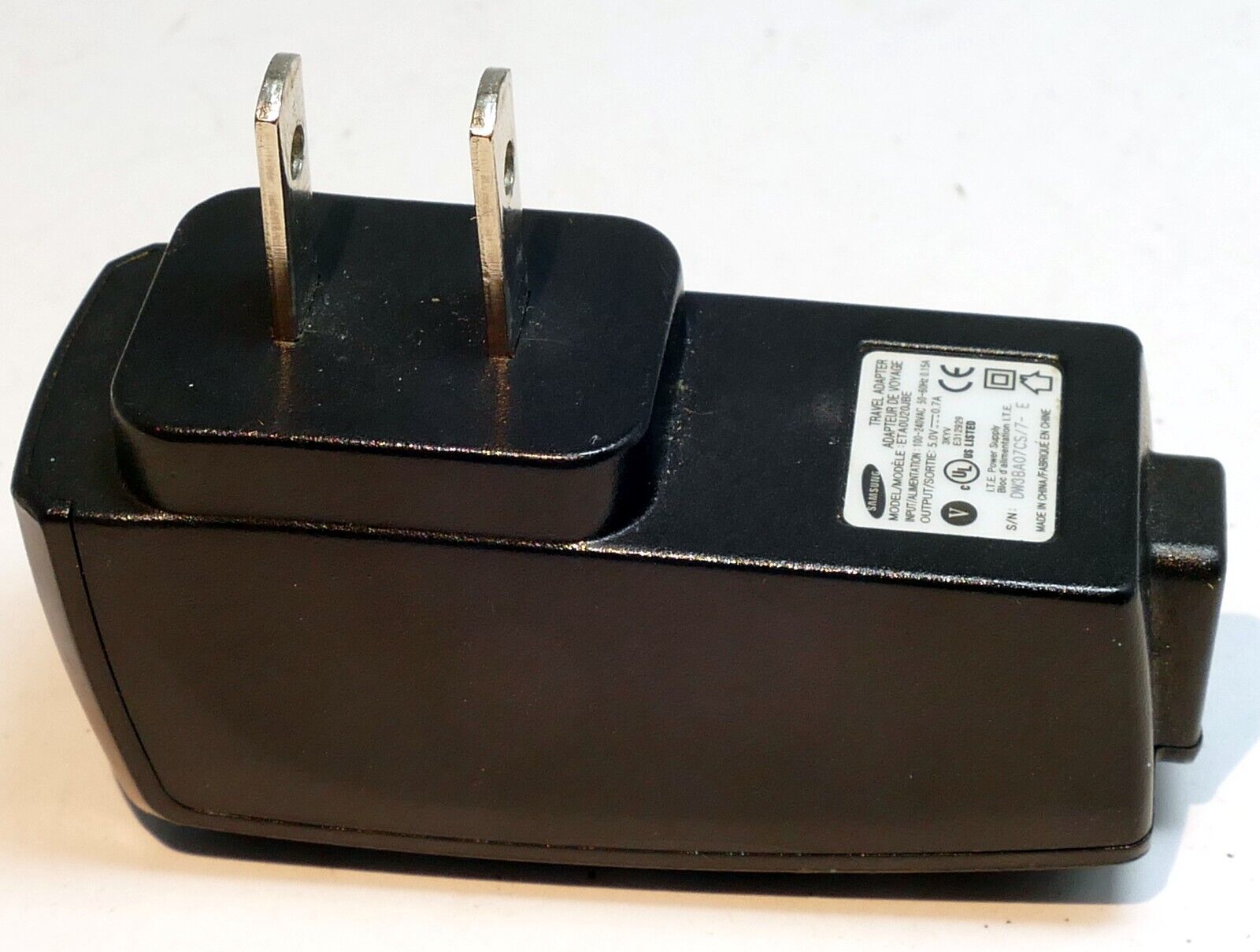 Samsung ETA-OU20JBE US Wall Quick  Charger (missing USB-C Cable) - Genuine OEM