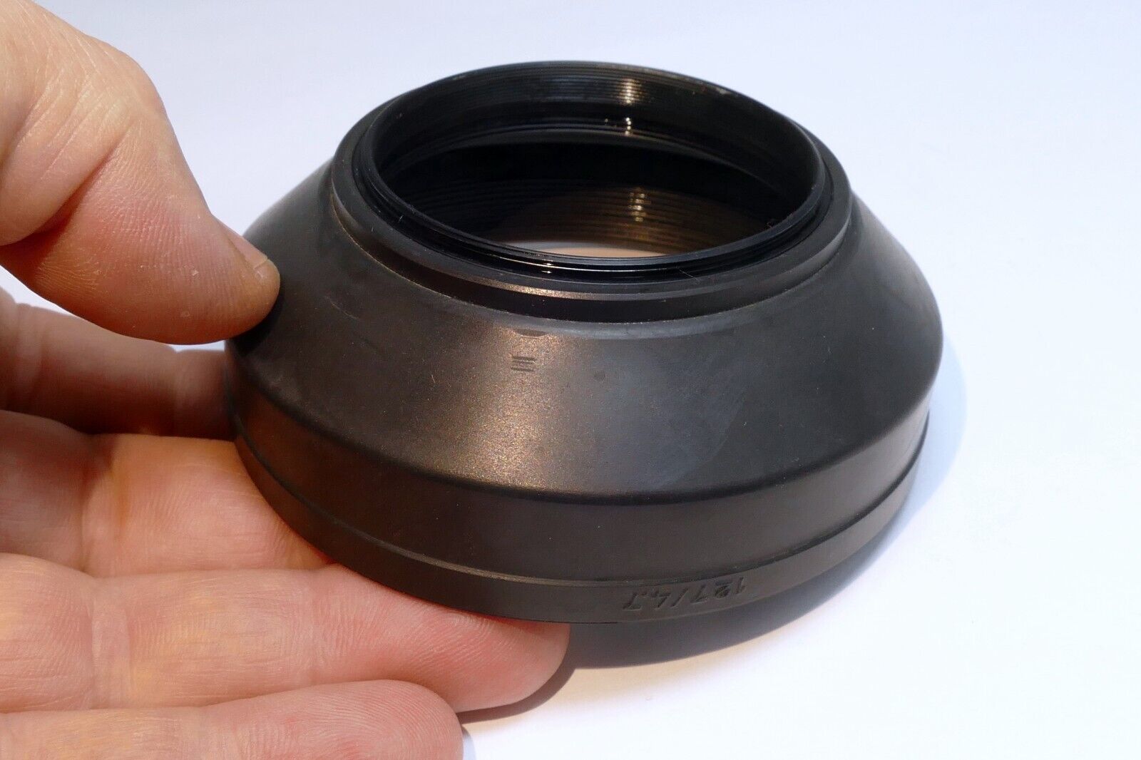 Mamiya 55mm Lens Shade Hood for  P 127mm F/4.7 Universal Press - OEM
