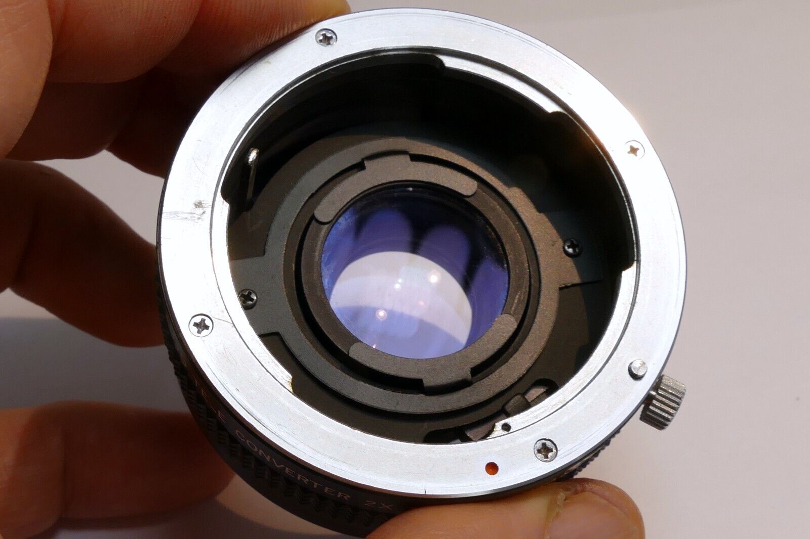 Soligor 2X Lens For manual focus For Pentax K mount teleconverter