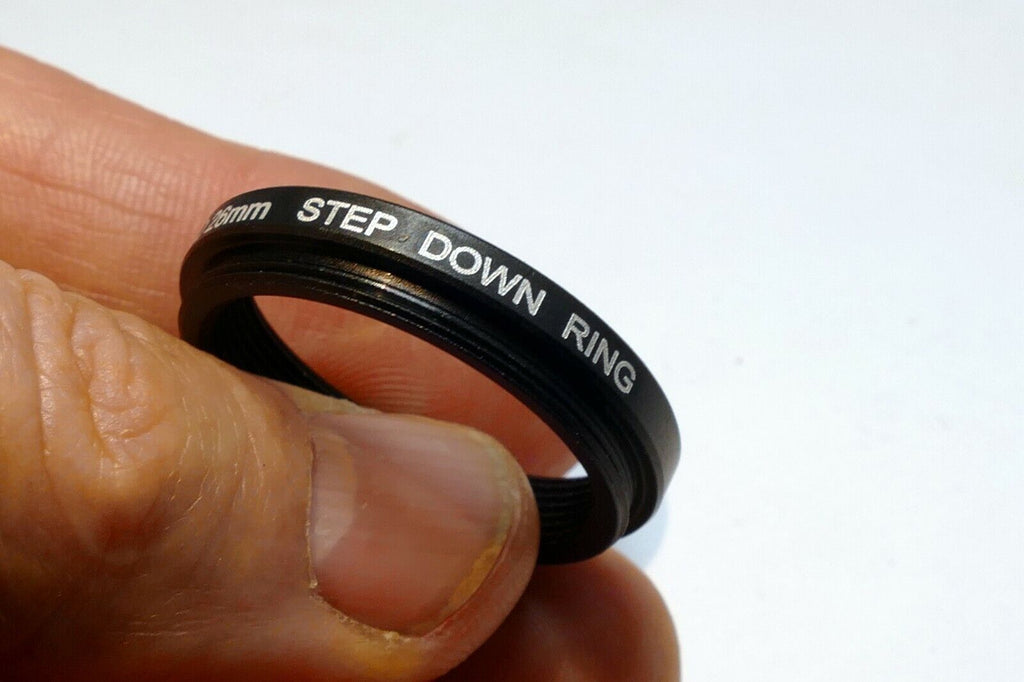 30mm to 26mm 30-37 Step Down lens ring adapter