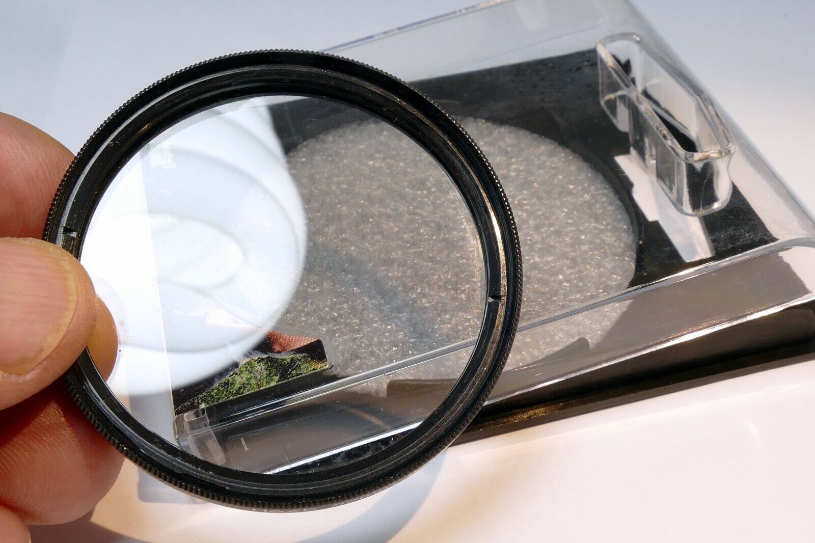 Haze 52mm Filter UV (0) with plastic case made in Korea