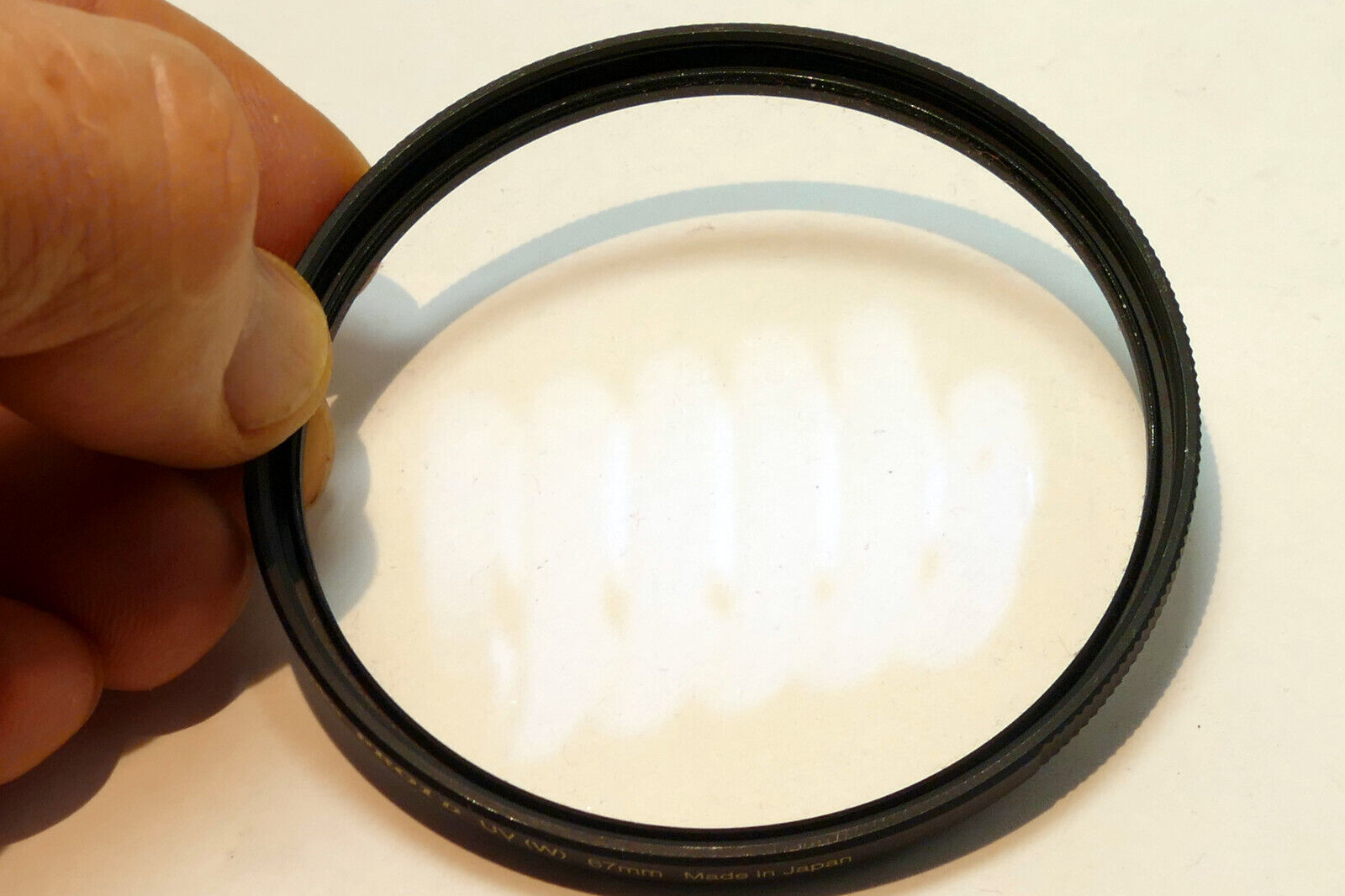 KENKO PRO1D UV W 67mm UV Filter Wide Angle w/ ribbed rim