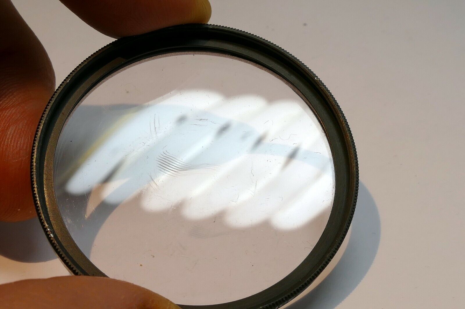 Cokin Optilight skylight 1A  49mm Filter Made in France (with minor scratches)
