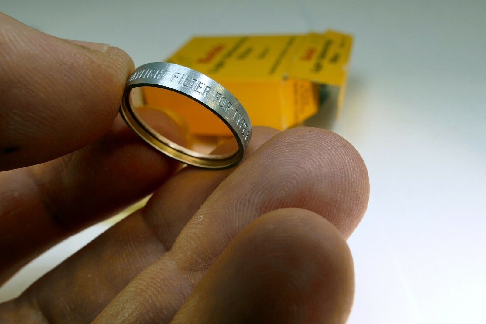 KODAK Lens Filter Series IV 4 drop in type Daylight 82A warming