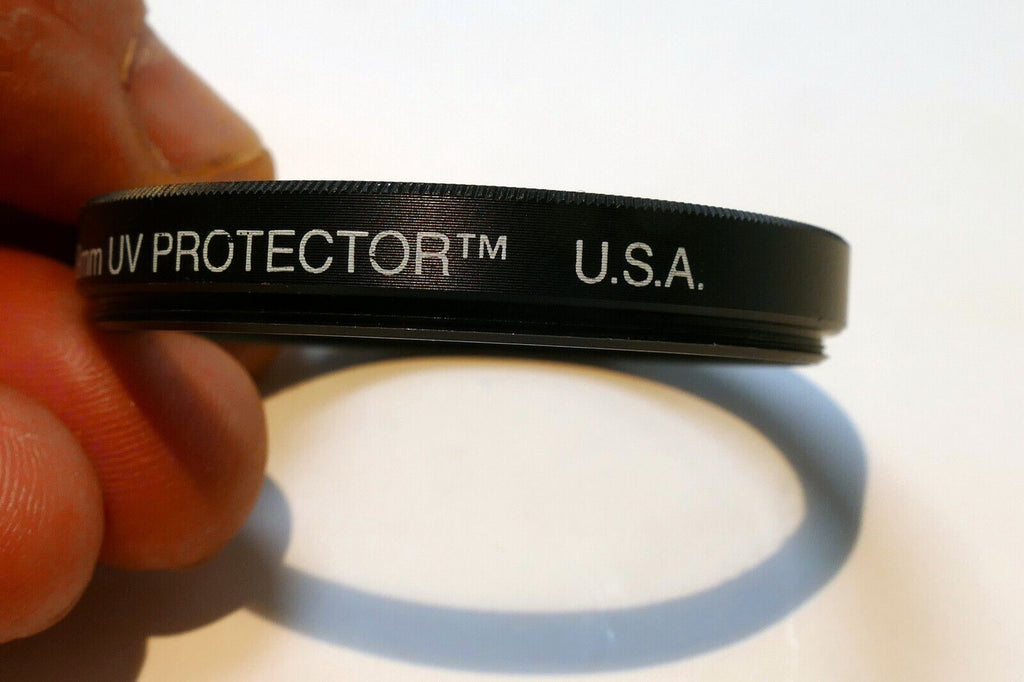 Tiffen UV  Protector 49mm Filter made in USA clear