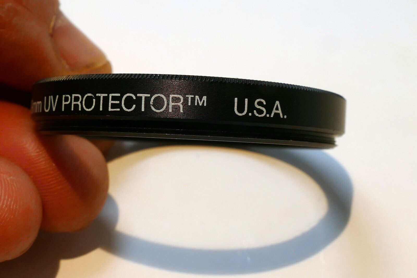 Tiffen UV  Protector 49mm Filter made in USA clear