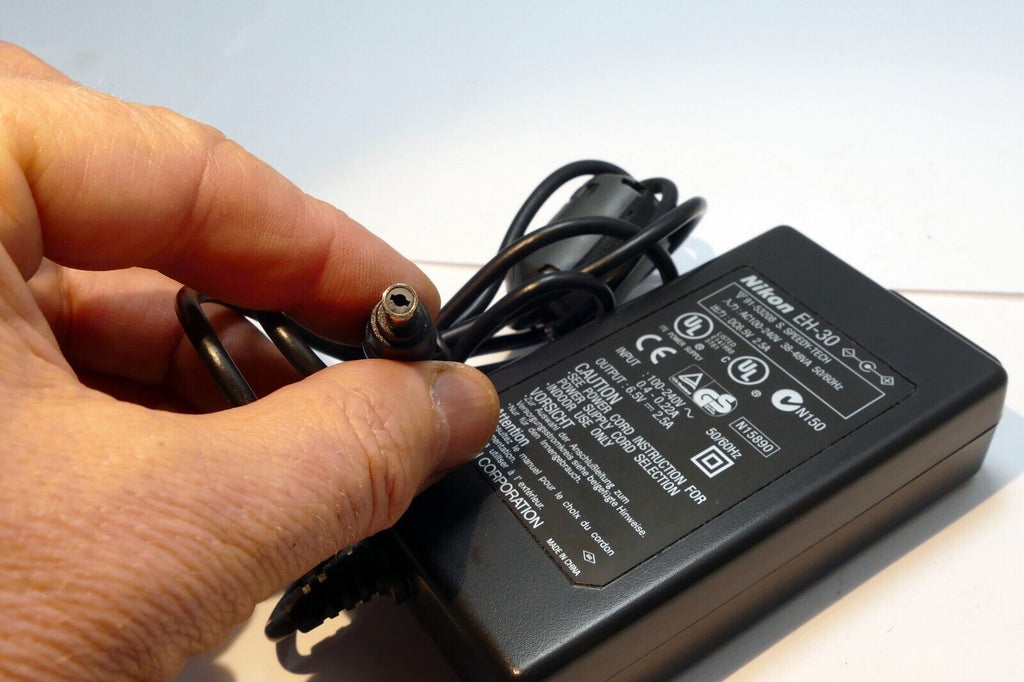 Nikon EH-30 AC Adapter Power Supply for Coolpix 800 900 950 Cameras Genuine