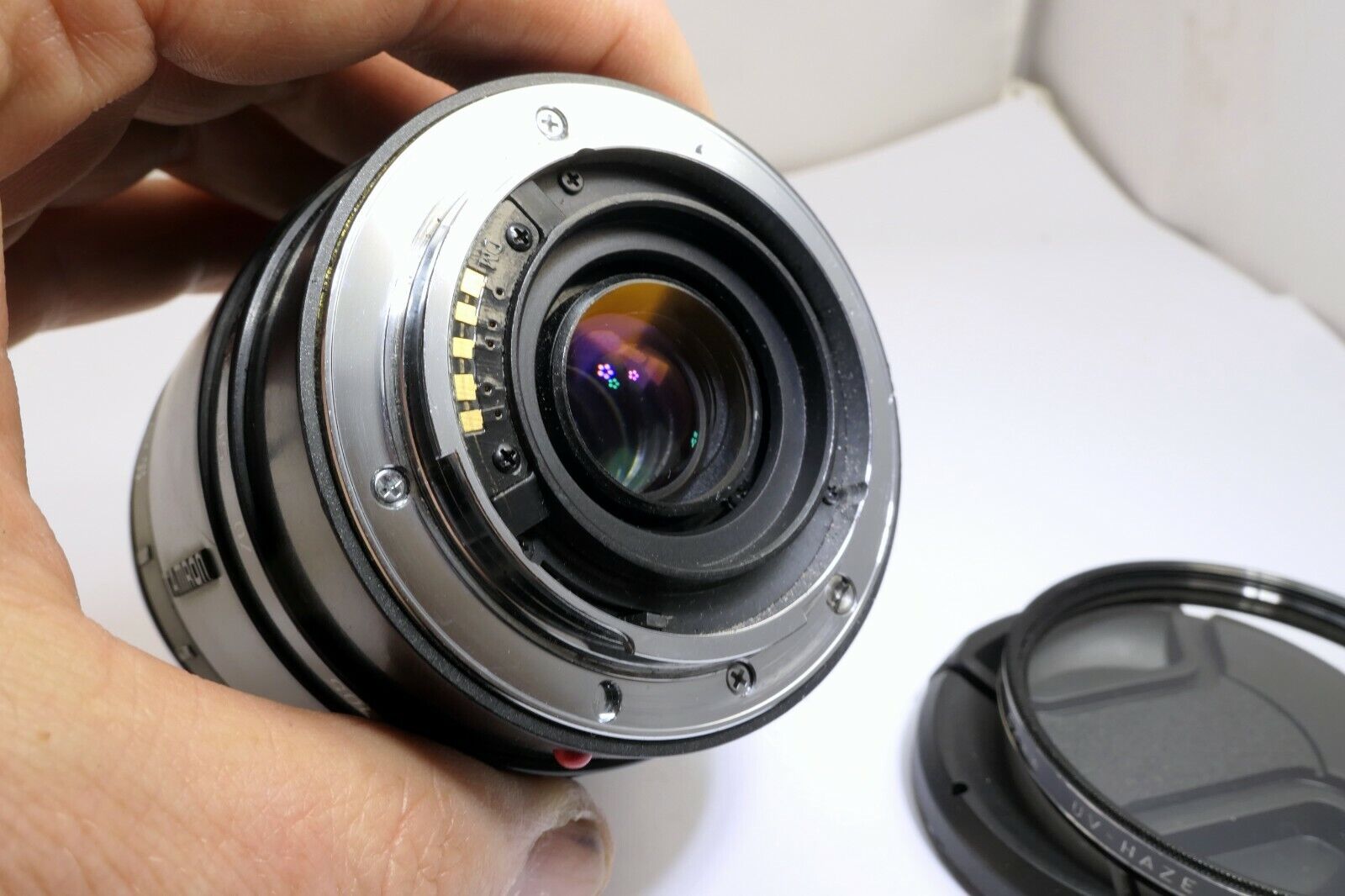 Tamron AF 28-105mm f4-5.6 AF IF Lens For Minolta manual focus only AS IS