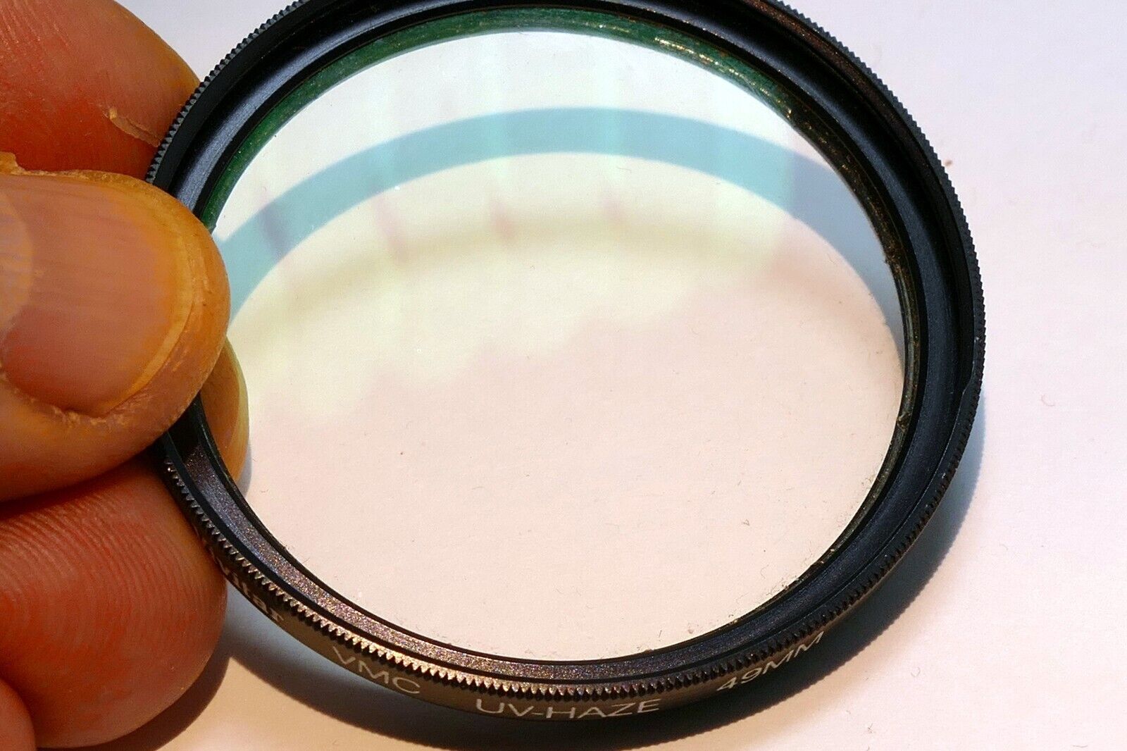 Vivitar 49mm Lens Filter  UV-Haze VMC Multi-Coated made in USA