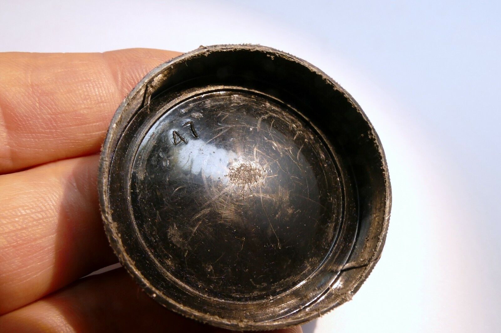 48mm ID Rear lens cap plastic slip on type for Pentax K mount