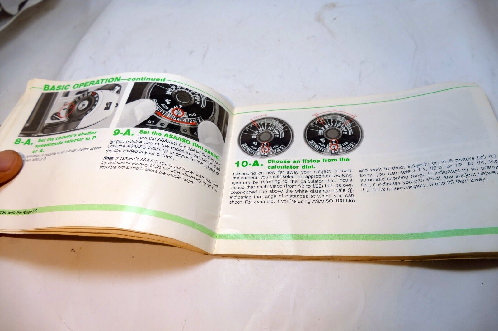 Nikon SB-15 Speedlight Flash Instructions manual guide English EN - vintage