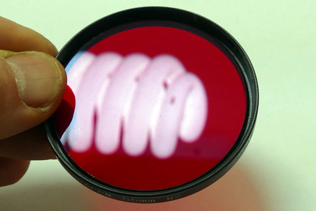 ARAGON 55mm RED R2 filter -  excellent condition