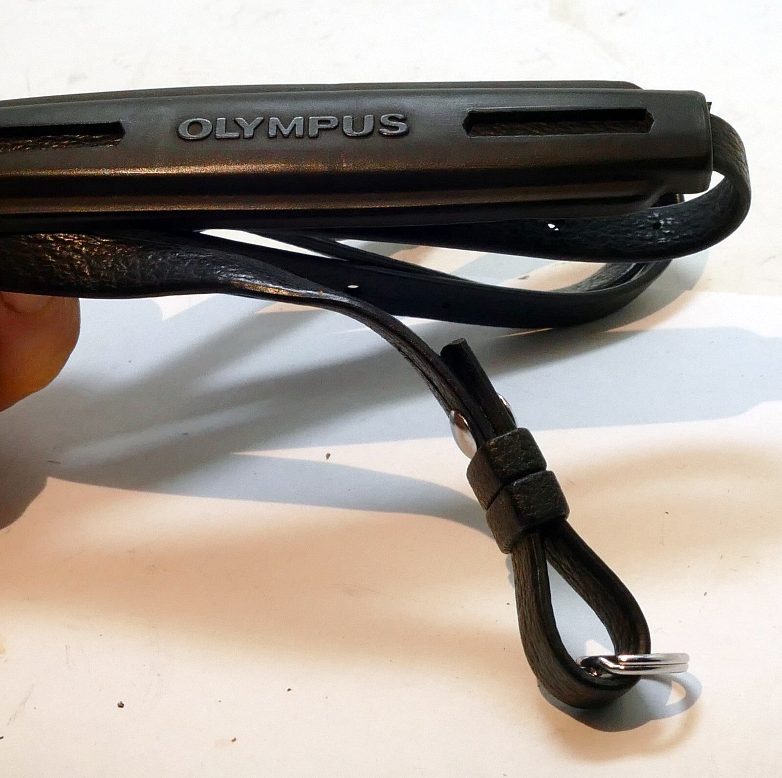 Olympus Camera Neck Shoulder Strap vinyl OM1n )M2n 4T - OEM genuine