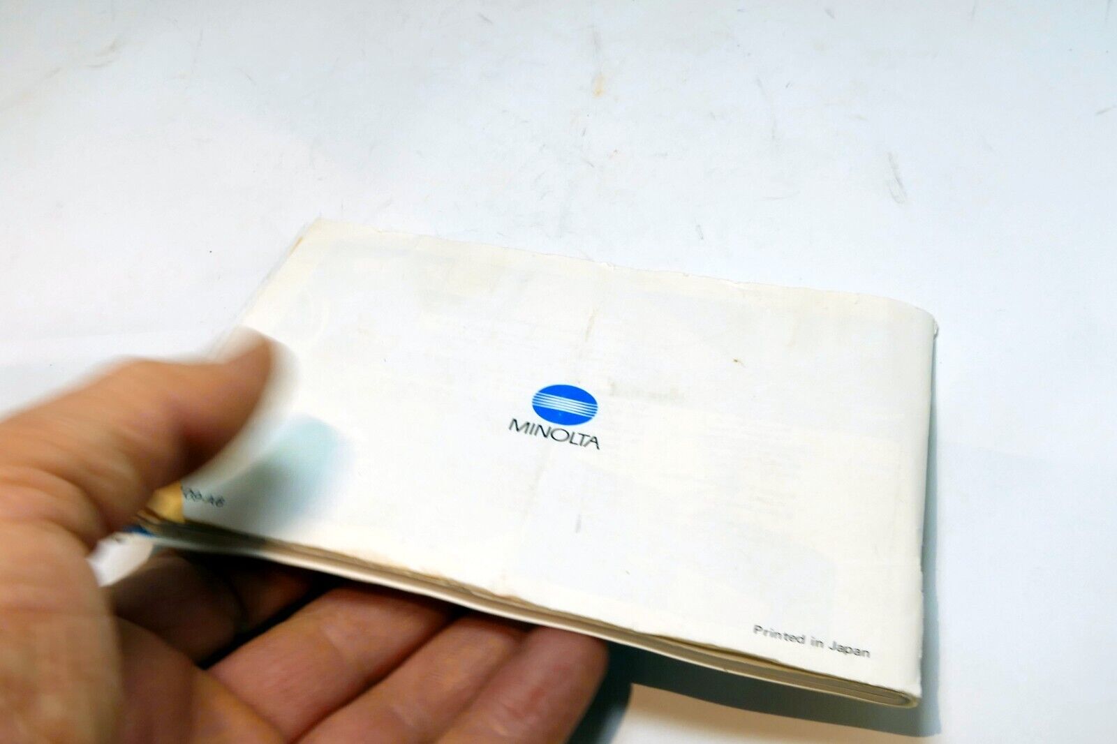 Minolta Hi-Matic AF2 Film camera manual  Instruction Guide E English Fr ES Gr