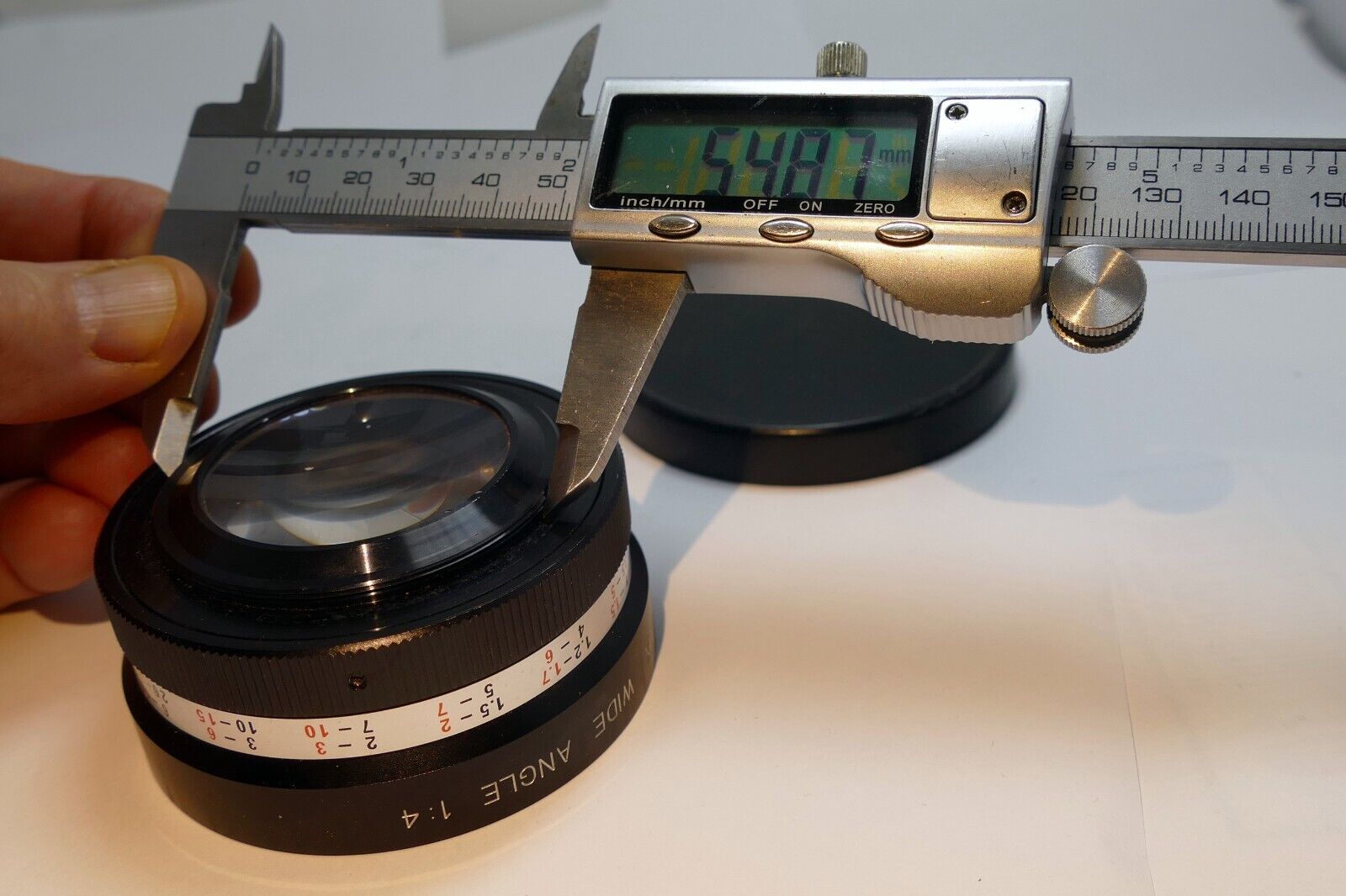 Yashica Yashikor AUX Wide Angle lens 54mm threaded