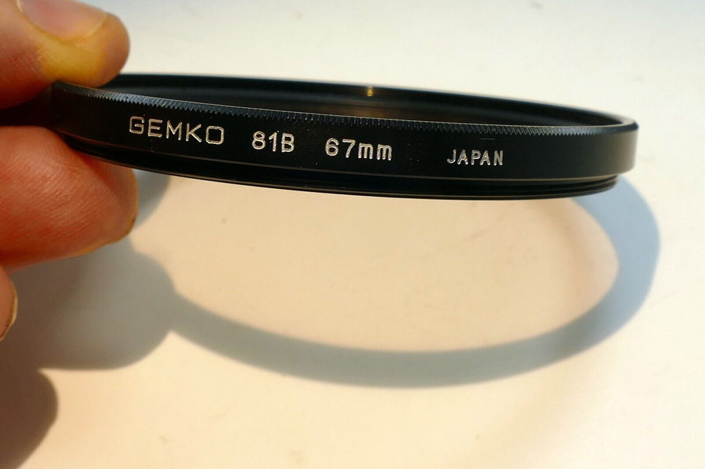 Gemko 81B 67mm Filter - mint