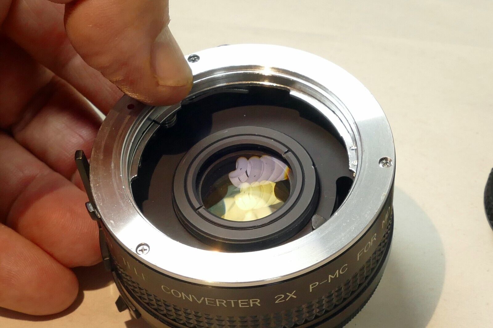 Access 2X Automatic 7 element Tele-Converter lens for Minolta MD X series