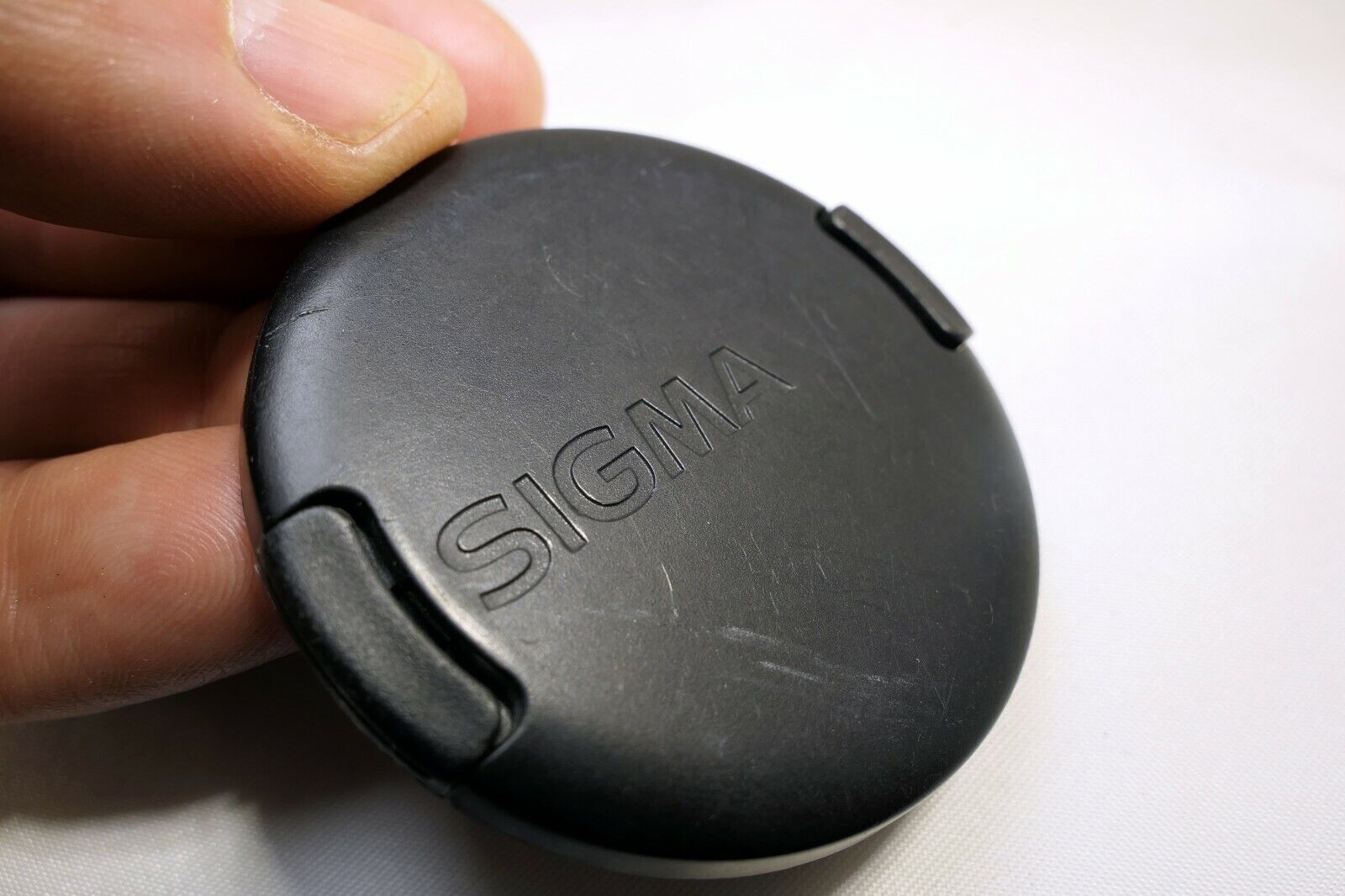 Sigma 52mm Front Lens Cap Snap on type all Black for Mini Wide angle 28mm prime